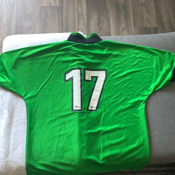 AYSO soccer Jersey #17 Men’s S fit - Picture 5 of 5